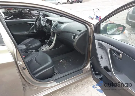 2013 Hyundai Elantra Limited из США, поврежденный, VIN 5NPDH4AEXDH415556